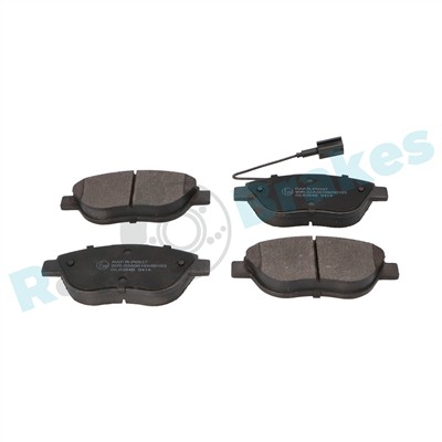 RAP BRAKES R-P0537 EAN: 5902701015367.