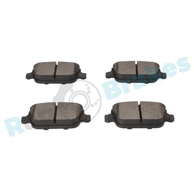 RAP BRAKES R-P0587 EAN: 5902701015862.