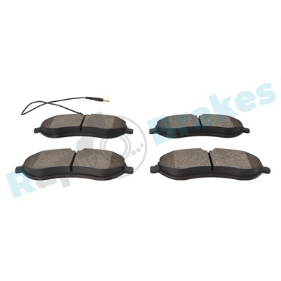 RAP BRAKES R-P0598 EAN: 5902701015978.