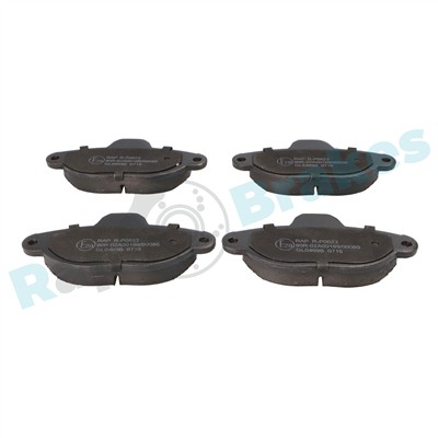 RAP BRAKES R-P0623 EAN: 5902701016227.