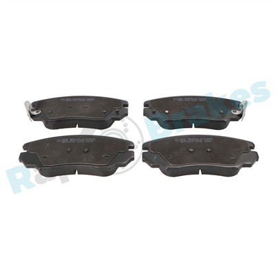 RAP BRAKES R-P0657 EAN: 5902701016562.