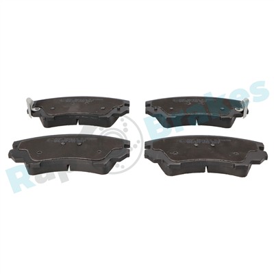 RAP BRAKES R-P0658 EAN: 5902701016579.