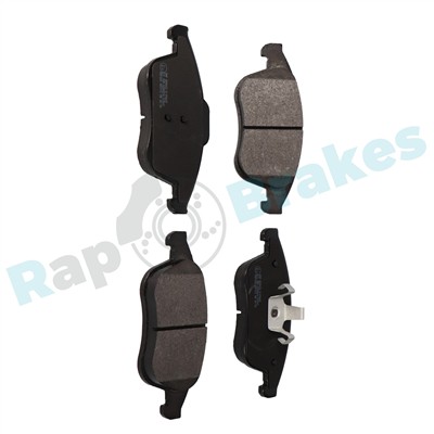 RAP BRAKES R-P0665 EAN: 5902701016647.