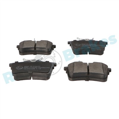 RAP BRAKES R-P0673 EAN: 5902701016722.