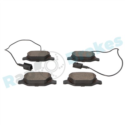 RAP BRAKES R-P0741 EAN: 5902701017408.