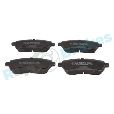 RAP BRAKES R-P0751 EAN: 5902701017507.