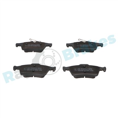 RAP BRAKES R-P0860 EAN: 5902701018597.