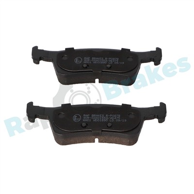 RAP BRAKES R-P0878 EAN: 5902701018771.