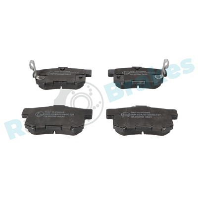 RAP BRAKES R-P0989 EAN: 5902701019884.