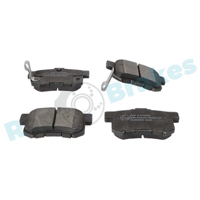 RAP BRAKES R-P0989 EAN: 5902701019884.