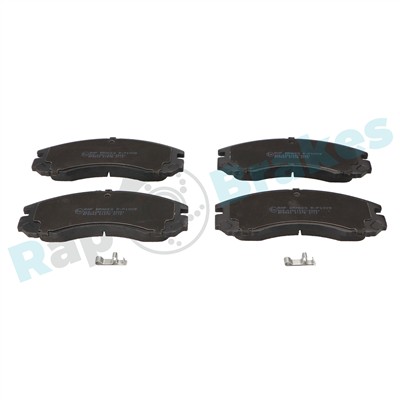 RAP BRAKES R-P1009 EAN: 5902701020088.