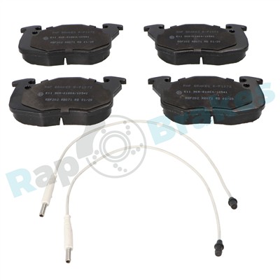 RAP BRAKES R-P1072 EAN: 5902701020712.