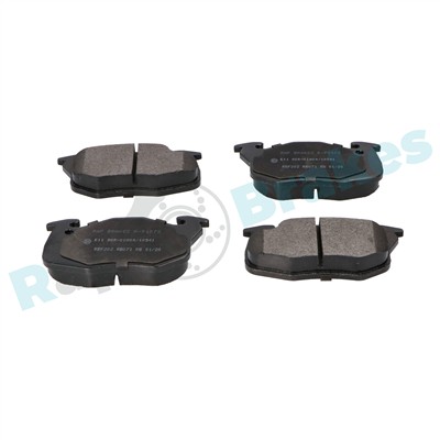 RAP BRAKES R-P1072 EAN: 5902701020712.