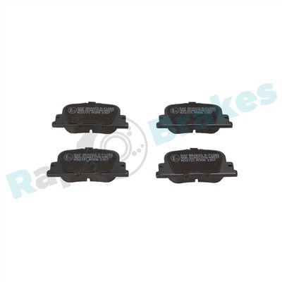 RAP BRAKES R-P1080 EAN: 5902701020798.