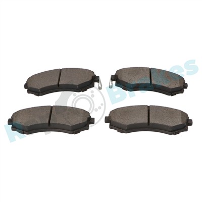 RAP BRAKES R-P1172 EAN: 5902701021719.