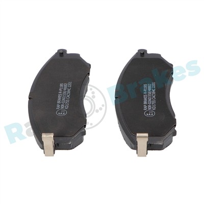 RAP BRAKES R-P1185 EAN: 5902701021849.