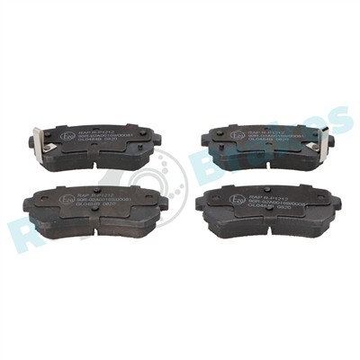 RAP BRAKES R-P1212 EAN: 5902701022112.