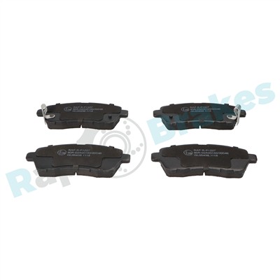 RAP BRAKES R-P1227 EAN: 5902701022266.