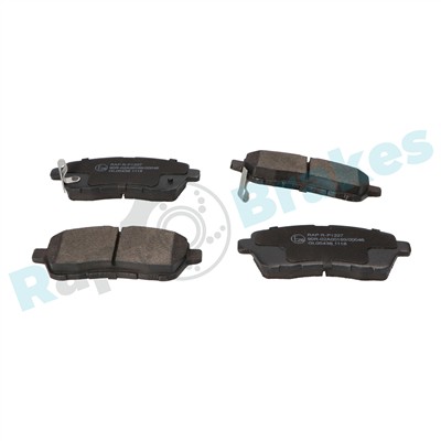 RAP BRAKES R-P1227 EAN: 5902701022266.