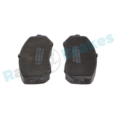 RAP BRAKES R-P1233 EAN: 5902701022327.