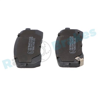 RAP BRAKES R-P1238 EAN: 5902701022372.