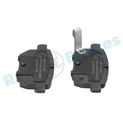 RAP BRAKES R-P1242 EAN: 5902701022419.