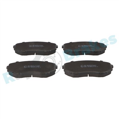 RAP BRAKES R-P1257 EAN: 5902701022563.