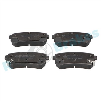 RAP BRAKES R-P1260 EAN: 5902701022594.