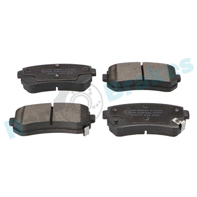 RAP BRAKES R-P1260 EAN: 5902701022594.