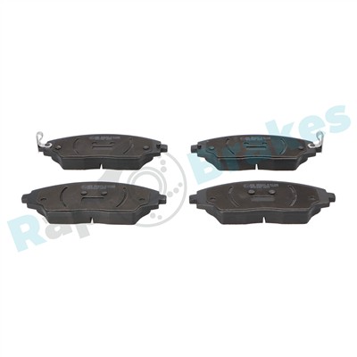 RAP BRAKES R-P1338 EAN: 5902701023379.