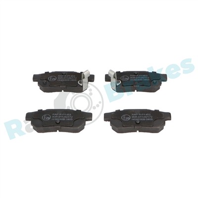 RAP BRAKES R-P1453 EAN: 5902701024529.