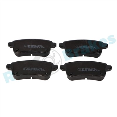 RAP BRAKES R-P1504 EAN: 5906125275420.