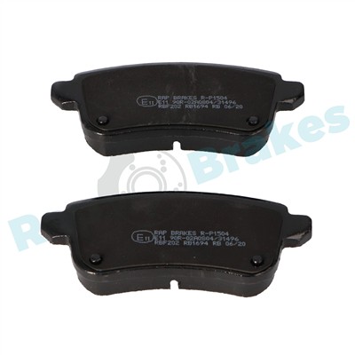RAP BRAKES R-P1504 EAN: 5906125275420.