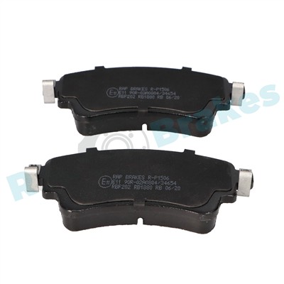 RAP BRAKES R-P1506 EAN: 5906125275444.