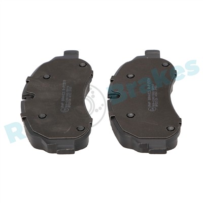 RAP BRAKES R-P1509 EAN: 5906125275475.