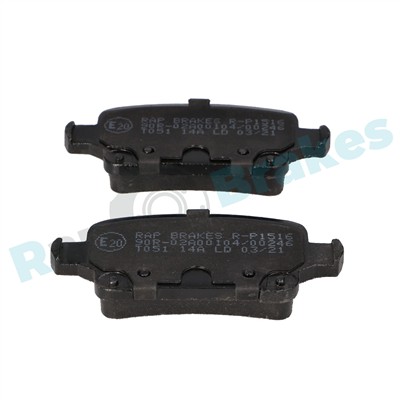 RAP BRAKES R-P1516 EAN: 5907714125195.