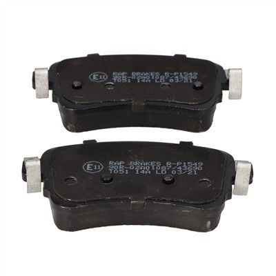 RAP BRAKES R-P1549 EAN: 5907714125850.