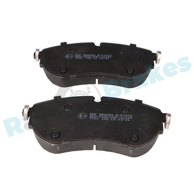 RAP BRAKES R-P1572 EAN: 5907714126086.