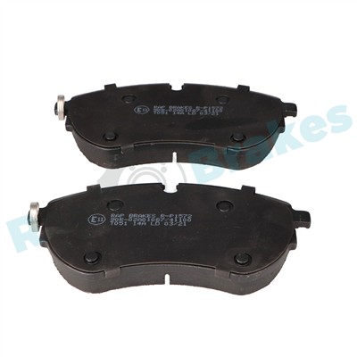 RAP BRAKES R-P1572 EAN: 5907714126086.