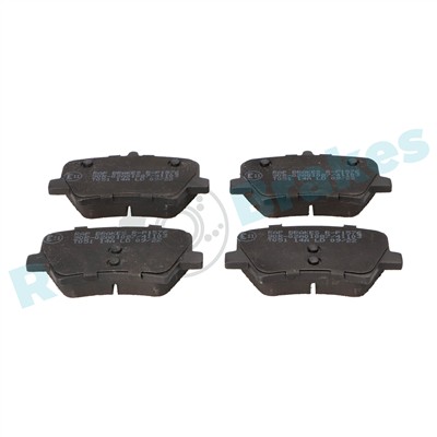 RAP BRAKES R-P1576 EAN: 5907714126123.