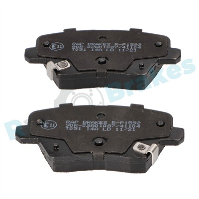 RAP BRAKES R-P1592 EAN: 5907714141737.