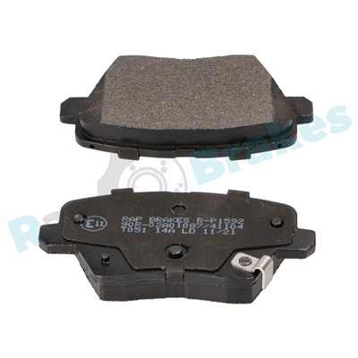 RAP BRAKES R-P1592 EAN: 5907714141737.