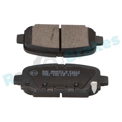 RAP BRAKES R-P1612 EAN: 5907714142307.