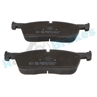 RAP BRAKES R-P1618 EAN: 5907714142369.