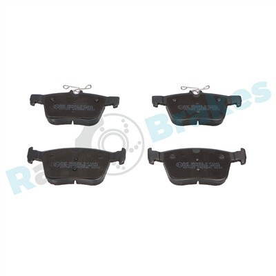 RAP BRAKES R-P1641 EAN: 5902701095000.