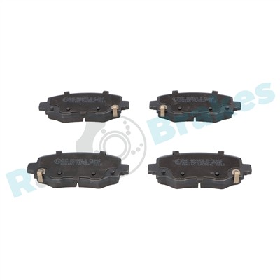 RAP BRAKES R-P1662 EAN: 5902701096021.