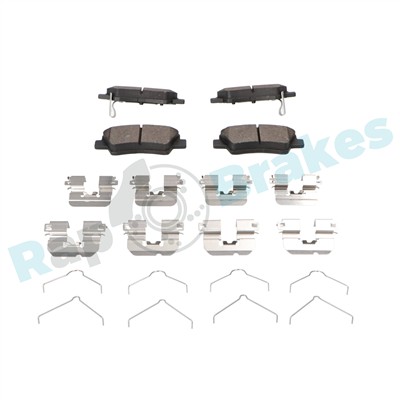 RAP BRAKES R-P1678 EAN: 5902701009809.