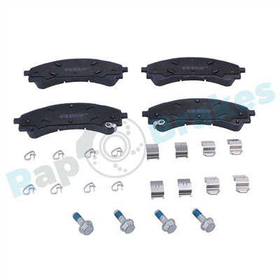 RAP BRAKES R-P1743 EAN: 5906125618043.
