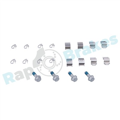 RAP BRAKES R-P1743 EAN: 5906125618043.