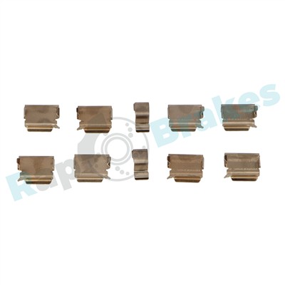 RAP BRAKES R-U0017 EAN: 5907714137235.